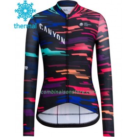 Maillot 2018 Canyon-SRAM Femme Hiver Thermal Fleece N001